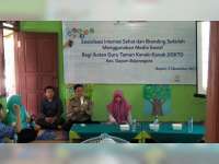 Kapolsek Gayam Tekankan Kontrol Diri Dalam Berinternet