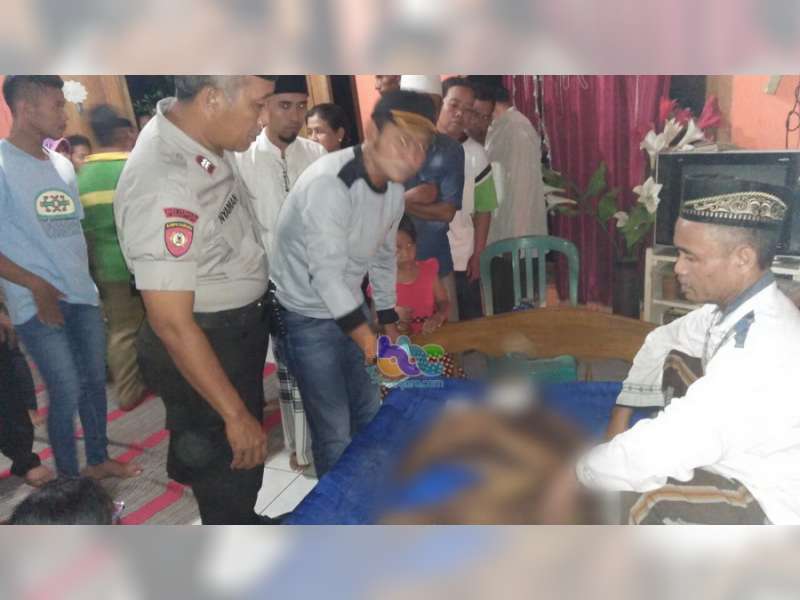 Seorang Warga Kasiman Meninggal Dunia Akibat Tersengat Listrik