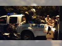 Hindari Lubang, Dua Motor Bertubrukan, Kedua Pengendara Luka-Luka