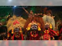 Festival Barong Nusantara IV Pukau Masyarakat Blora