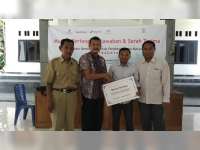 Musdes dan Serah Terima Pembangunan Pagar Lapangan Desa Talok Kuatkan Gotong Royong Warga