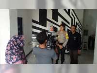 Cipta Kondisi Jelang Pemilukada, Kapolres Bojonegoro Kunjungi Sejumlah Media