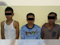 Komplotan Pencuri Mesin Traktor dan Penadahnya Ditangkap Polisi