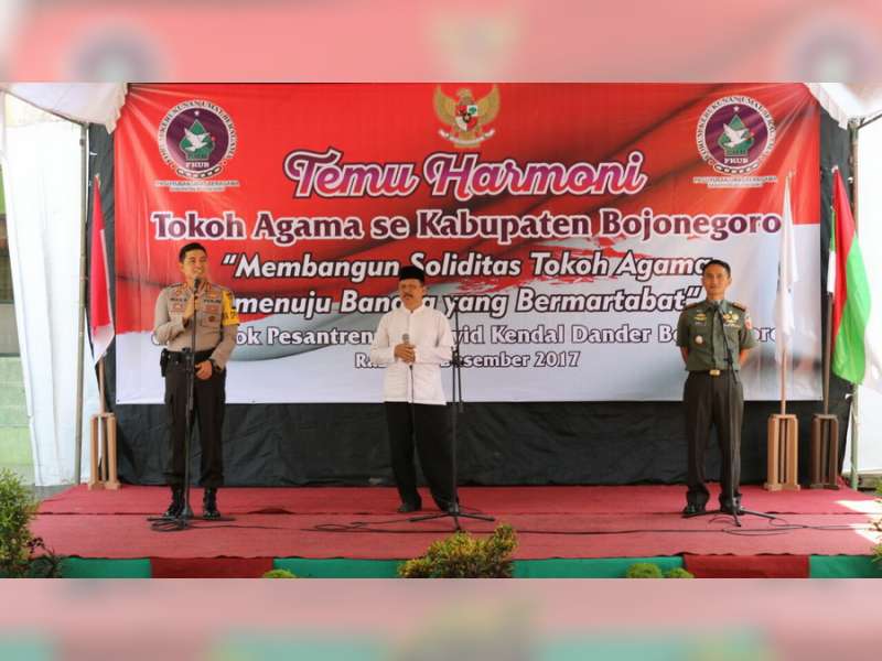 Kapolres Bojonegoro Ajak Tokoh Agama Jaga Kedaulatan NKRI