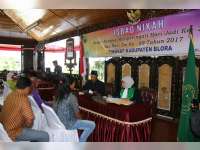 Pemkab Blora Adakan Sidang Isbad Nikah Secara Massal