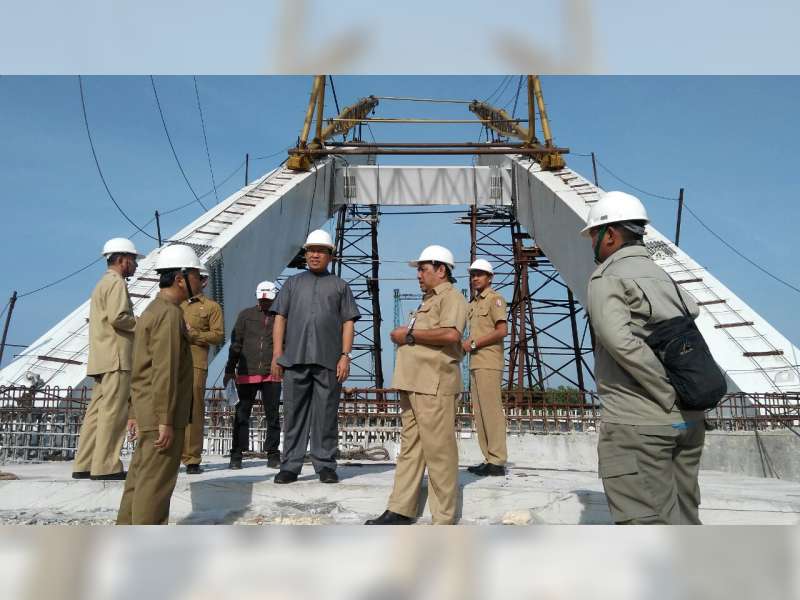 Pembangunan Jembatan Trucuk Selesai Akhir Desember Diragukan