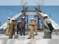 Pembangunan Jembatan Trucuk Selesai Akhir Desember Diragukan