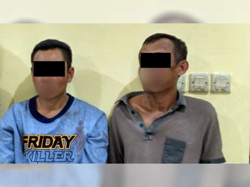 Penjual dan Pemakai Sabu di Sumberejo Diciduk Polisi
