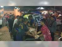 Ambil Haluan Terlalu ke Kanan, Honda C70 Ditabrak GL Max, Kedua Pengendara Luka Berat