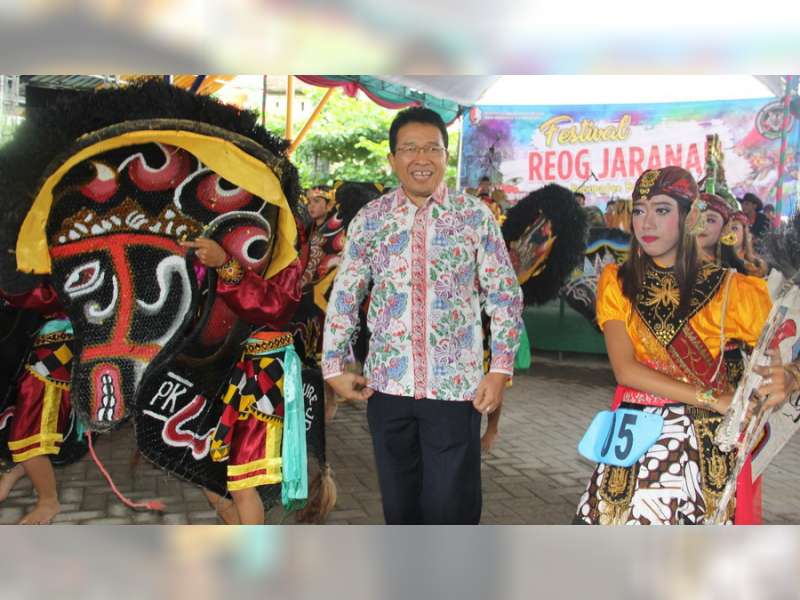 Bupati Bojonegoro Buka Festival Reog Jaranan 2017