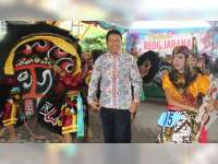 Bupati Bojonegoro Buka Festival Reog Jaranan 2017