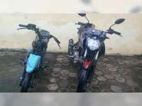 Tabrakan Motor di Kanor, Seorang Pengendara Luka Berat