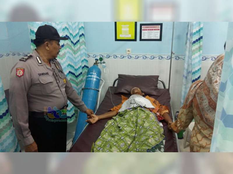 Disambar Petir, Warga Kepohbaru Masih Bertahan Hidup