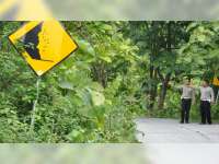 Satlantas Polres Bojonegoro Tingkatkan Patroli di Daerah Rawan Bencana