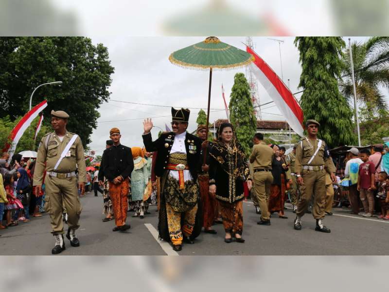 Kirab Budaya Hari Jadi Blora Ke 268 Berlangsung Meriah