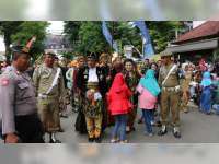 Ratusan Anggota Keamanan di Terjunkan Untuk Pengamanan Kirab Budaya