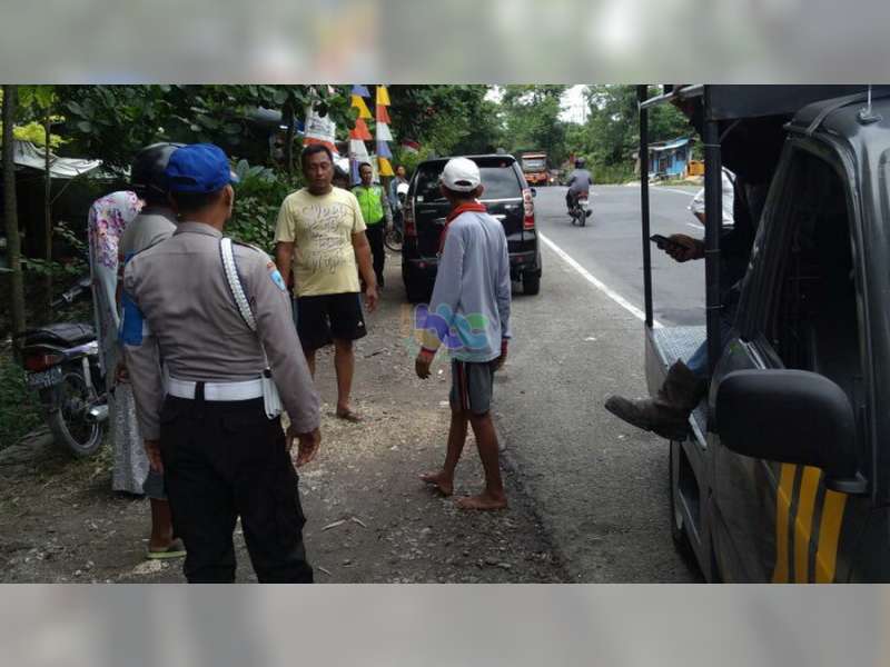 Hendak Putar Balik, Avanza Ditubruk Mega Pro, Pengendara Mega Pro Luka-Luka