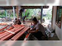 Rumah Mbah Panidin Warga Sekar Yang Tinggal Sebatangkara, Mulai Dibangun