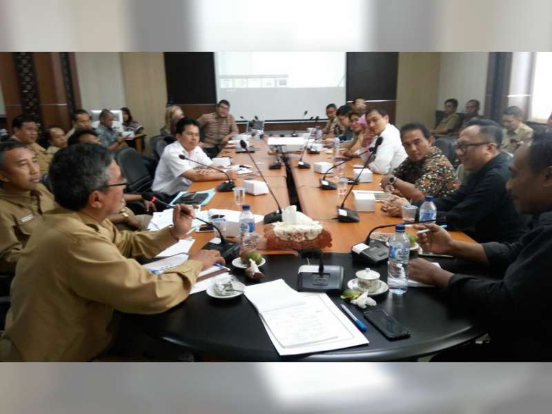 Bupati Bojonegoro Buka Rakor Dewan Ketahanan Pangan Tahun 2017