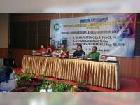 Bupati Bojonegoro Hadiri  Survey Akreditasi RSUD Sosrodoro Djatikoesoemo
