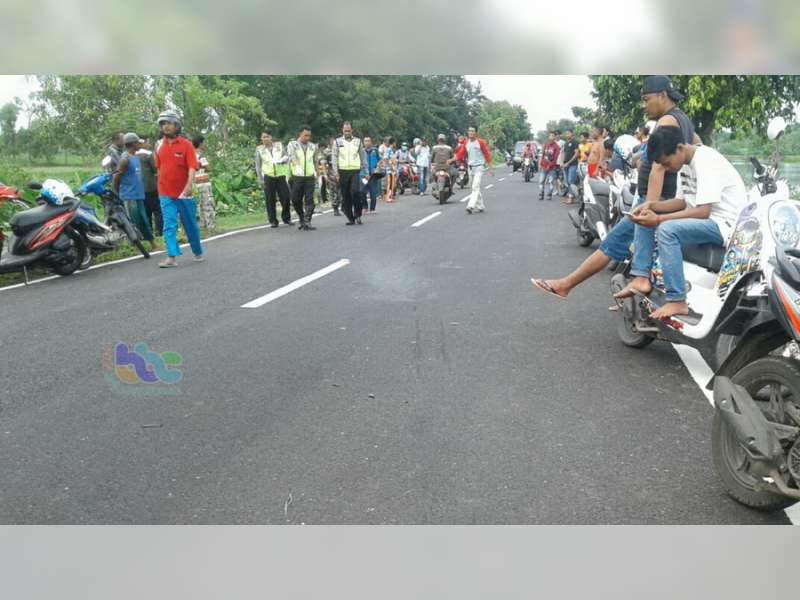 Avanza Tabrak Viar di Tuban,  Pengendara Viar Meninggal Dunia
