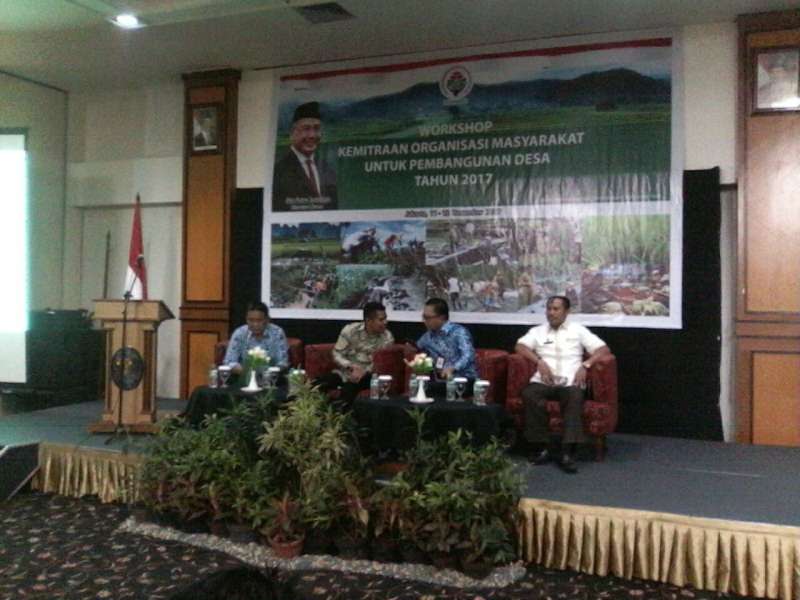 &nbsp;  Sambongrejo Wakili Bojonegoro sebagai Desa Inovatif