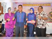 Letkol Inf Ryzadly Syahrazzy Themba S.Sos Jabat Dandim 0721/Blora