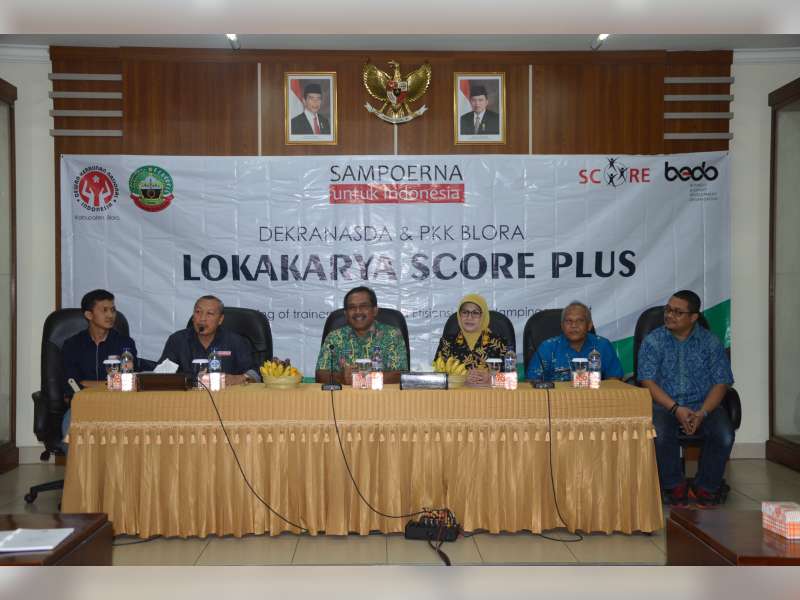 &nbsp;  Tunjang Pertumbuhan Ekonomi, Pemkab Blora Fasilitasi Pengembangan UKM