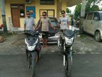 Tim Buser Sat Reskrim Polres Blora&nbsp;Amankan Komplotan Pelaku Spesialis Curanmor