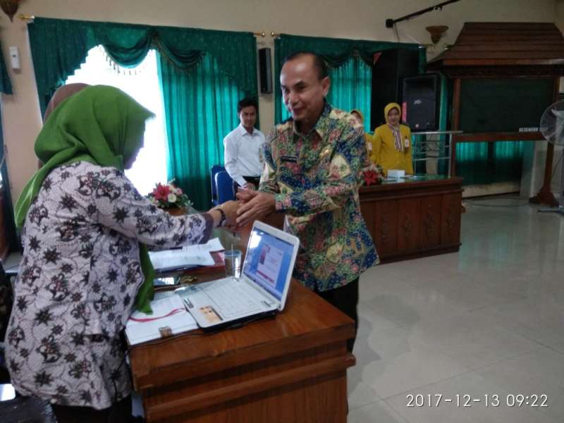 Pemkab Bojonegoro Gelar Bimtek Transaksi Non Tunai bagi PNS