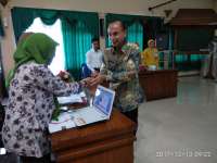 Pemkab Bojonegoro Gelar Bimtek Transaksi Non Tunai bagi PNS