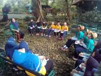 Siswa SD Muhammadiyah 2 Bojonegoro Fieldtrip ke Seloliman
