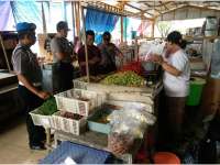 Polres Blora Operasi Pasar Menjelang Natal dan Tahun Baru