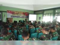 Kodim Bojonegoro Gelar Apel Danramil