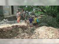 Jalan Penghubung Desa di Blora Ambles