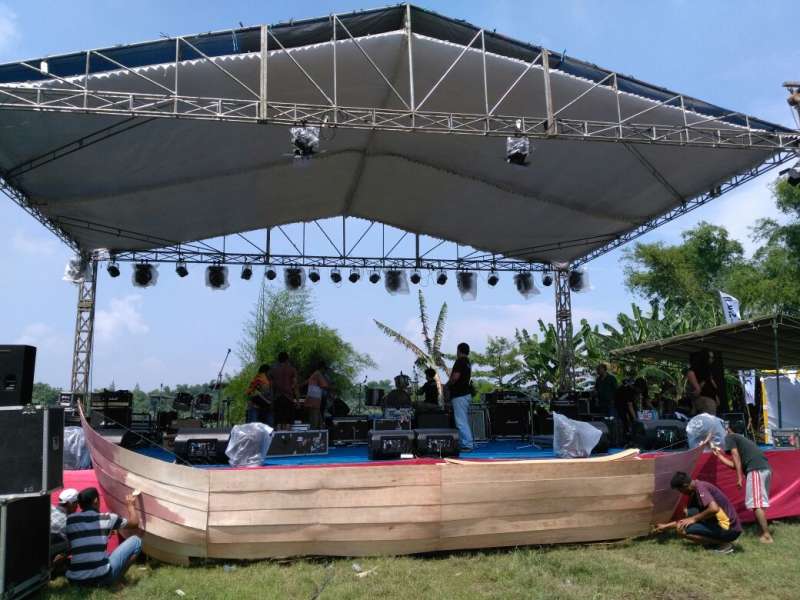 Jazz Bengawan Bakal Dihelat Nanti Malam di Tepi Bengawan Solo