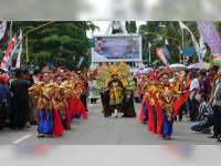 Karnaval Batik Blora Berlangsung Meriah
