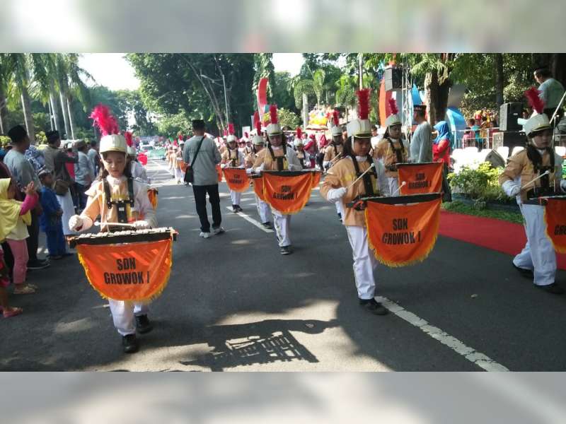 14 Grup Semarakkan Pawa Taaruf Maulid Nabi 2017