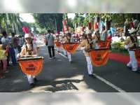 14 Grup Semarakkan Pawa Taaruf Maulid Nabi 2017