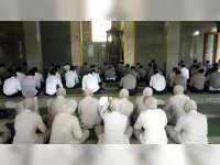 Polres Bojonegoro Gelar Doa Bersama Untuk Anggota Yang Ikut Lomba di Mabes Polri