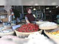 Jelang Natal dan Tahun Baru 2018, Harga Bahan Pokok di Pasar Blora Mulai Naik