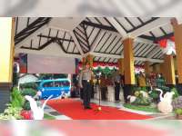 Kapolres Bojonegoro Pimpin Apel Gelar Pasukan Ops Lilin Semeru 2017