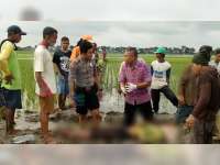 Diduga Penyakit Jantung Kambuh, Buruh Tani Warga Balen Meninggal Dunia Saat Ndaut