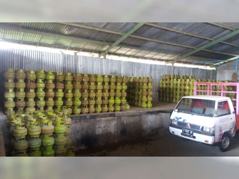 Jelang Natal dan Tahun Baru, Stok Elpiji Aman