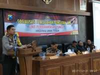 Polres Bojonegoro dan Pemkab Gelar Sosialisasi Pencegahan Pungli