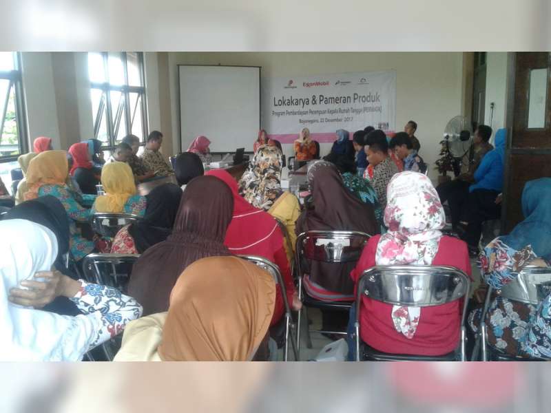 LPM Gelar Lokakarya dan Pameran Produk Permata