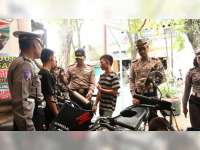 Polres Bojonegoro Sosialisasi Larangan Penggunaan Knalpot Brong