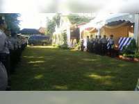 Operasi Lilin 2017 Dimulai, Anggota Mulai Siaga di Pos Pengamanan