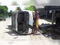 Truk Muat Kayu Ilegal Tabrak Pejalan Kaki di Tuban, Seorang Pejalan Kaki Meninggal Dunia