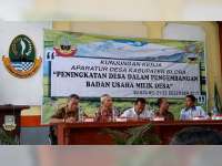 Belajar Pengelolaan BUMDes, Kepala Desa di Blora Studi Banding Ke Bandung
